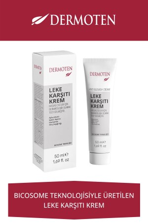 Cilt Beyazlatıcı- Aydınlatıcı Leke Karşıtı Bakım Kremi - bicosome - Dermoten