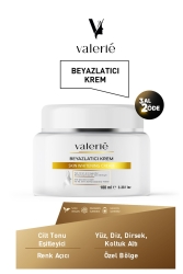 Cilt Beyazlatıcı Krem 100 Ml Skin Whitening Cream - Valerie