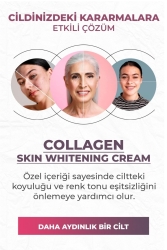 Cilt Beyazlatıcı Krem CLLGNCLT - CollagenFox