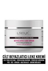 Cilt Beyazlatıcı Leke Karşıtı Nemlendirici Yüz Ve Vücut Kremi 100 ML 8462 - L'roux health & beauty