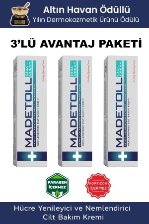 Cilt Hücre Yenileyici Krem 3 Adet ab-270039 - Madetoll