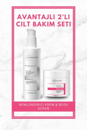 Cilt Tonu Eşitleyici Nemlendirici Krem & Batık Karşıtı Karpuz Özlü Body Scrub - Novecare