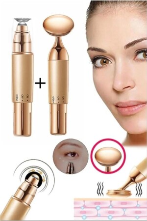 Cilt Yenileyici Ve Yüz Masaj Aleti Mr. Wish yüz ve göz masaj aleti seti - firststore