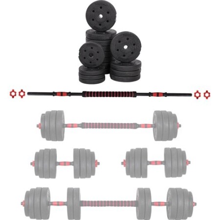 Çimento Dambıl Seti inSPORTline CEMBAR 40 - inSPORTline