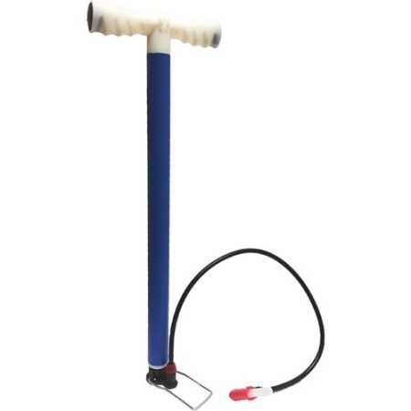 CIN Standpumpe, Kunststoff (blau) - Dvirtex