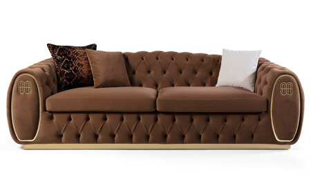 Cindy Luxury Chester Sofa - Cadde Yıldız