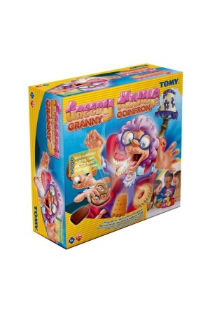 Cingöz Grandma Play Set U297745 - Tomy