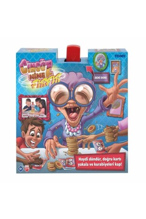 Cingöz Granny Ruffle Game Licensed Product T00073114 - Tomy