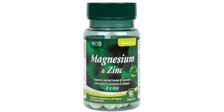 Çinko ile Magnezyum - POWERBODY