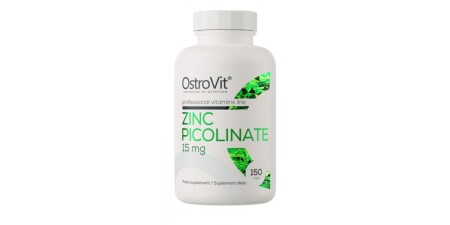 Çinko Pikolinat, 15 mg - 150 tablet - OstroVit
