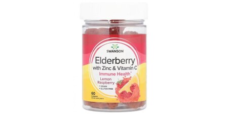 Çinko ve C Vitamini İçeren Mürver Özlü Sakız Şekerleri - POWERBODY