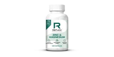 Çinko ve Magnezyum - 100 kapsül - Reflex Nutrition