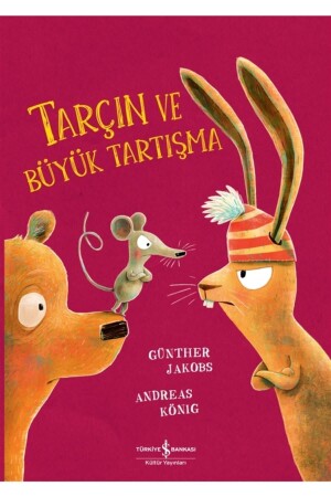 Cinnamon and the Big Debate - Türkiye İş Bankası Kültür Yayınları