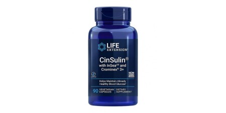 CinSulin, InSea2 ve Crominex 3+ ile birlikte. - POWERBODY