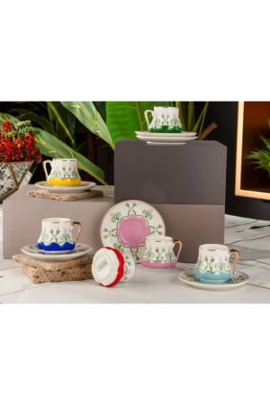 Çırağan Coffee Set Kng002 TYC00244243386 - ROY KING