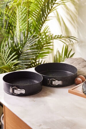 Circle Set of 2 Springform Cake Molds - Emsan