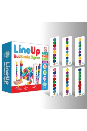 Circle Toys Line Up Find Sort Learn neseli150 - line up