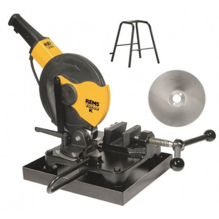 Circular metal saw REMS Turbo K Basic with accessories - Rems