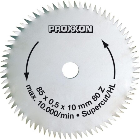 Circular saw blade PROXXON 85x0.5x10mm - PROXXON