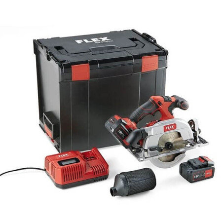 Circular saw for wood FLEX CS 62 18.0-EC/5.0 Set - FLEX