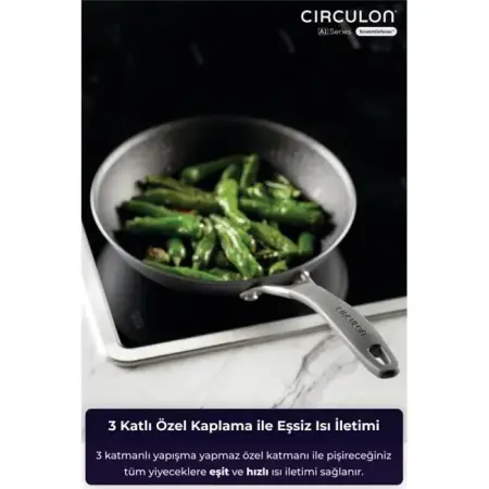 Circulon Kızartma Tavası 22 CM - Circulon