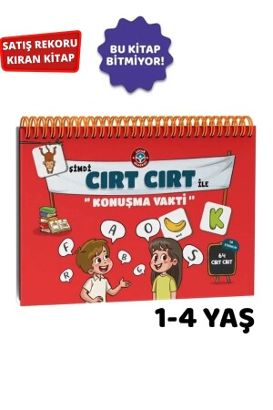 Cirtli Speech Time Book - Çocuk Akademi