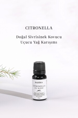 MNZ-Citronella الطبيعي مضاد للذباب مزيج زيت RDK. 10. 032 - Radika Aromaterapi