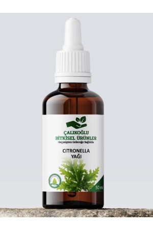 Citronella Oil (Citronella) 50 ml - Çalıkoğlu Bitkisel Ürünler