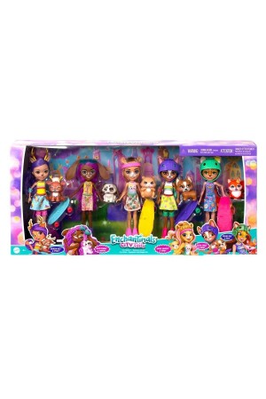 City Babies Five Pack, ages 4+, HHC19 MATTEL. C.HHC19 - Enchantimals