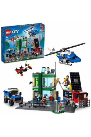 ® City Bank Police Chase 60317 Construction Set (915 Pieces) - Lego