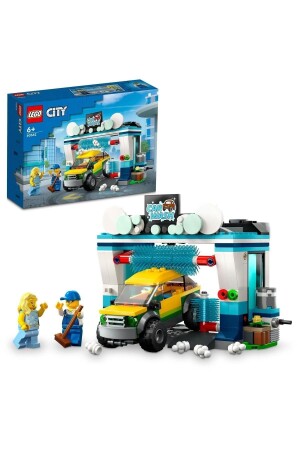 ® City Car Wash 60362 - A Car for Children Ages 6 and Up - Lego