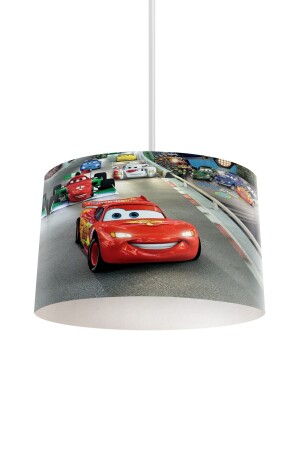 City Cars PATTERNED CHILDREN'S AND BABY'S ROOM CHANDELIER AVZ-DT-1018 - DT KIDS