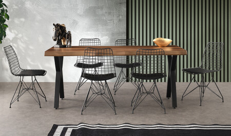 City Dining Table Set - Cadde Yıldız