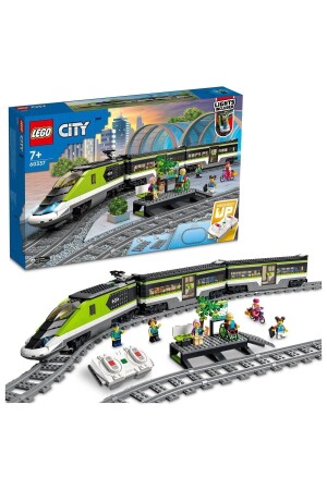 ® City Express Personenzug 60337 – Spielzeugbauset für Kinder ab 7 Jahren (764 Teile) - LEGO