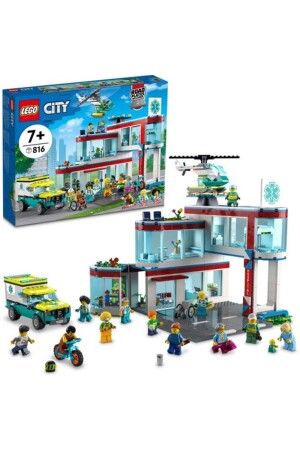 ® City Hospital 60330 Construction Set (816 Pieces) RS-L-60330 - LEGO