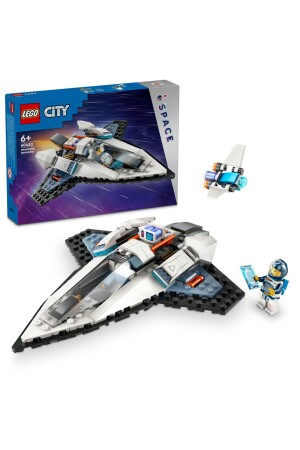 ® City Interstellar Spaceship 60430 - Construction Set for Ages 6 and Up (240 Pieces) - Lego