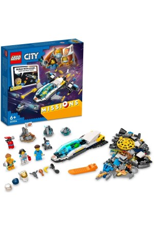 ® City Mars Spacecraft Exploration Missions 60354 - Creative Toy Building Set (298 Pieces) - LEGO
