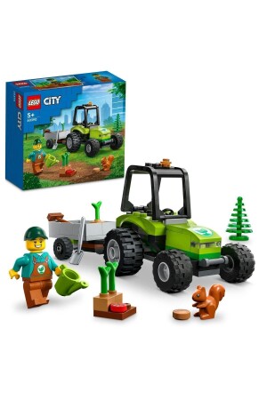 ® City Park Tractor 60390 - Toy Construction Set for Children Ages 5 and Up (86 Pieces) LEGO 60390 - LEGO