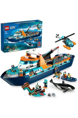 ® City Polar Exploration Ship 60368 - Lego