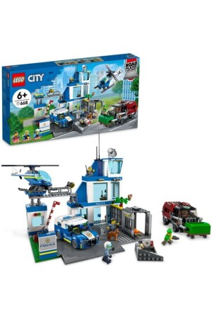 ® City Police Station 60316 Construction Set (668 Pieces) - Lego