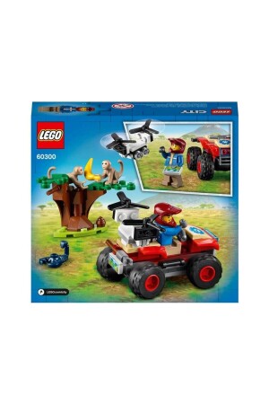 City Wild Animal Rescue ATV 60300 5702016911916 - LEGO