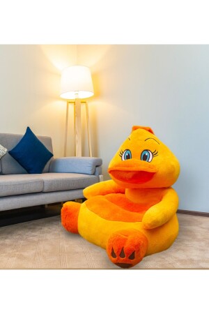 Civciv Peluş Oyuncak Bebek Çocuk Koltuğu (%100 Yerli) koltuk1 - Özgüner Oyuncak