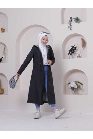 Çizgili Trenç - Nesesbutik