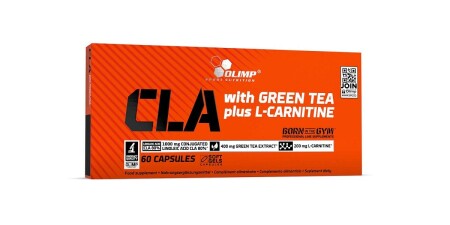 CLA with Green Tea plus L-Carnitine - POWERBODY