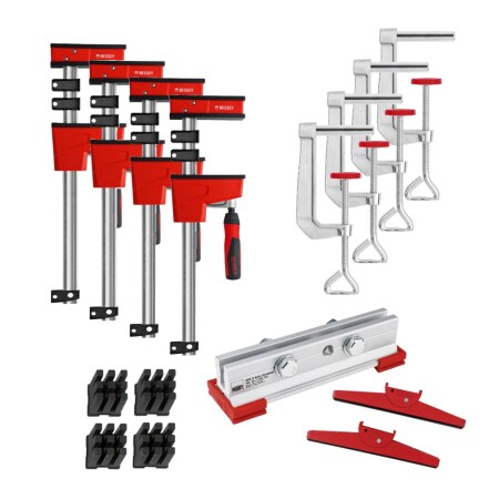 Clamp set BESSEY KRE-SET-A - Bessey