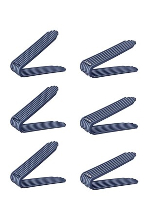 Clamp Set of 6 Adjustable Shoe Ramps - Smartware