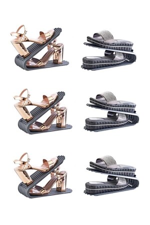Clamp Set of 6 Adjustable Shoe Ramps TRN-215SET - SmartWare