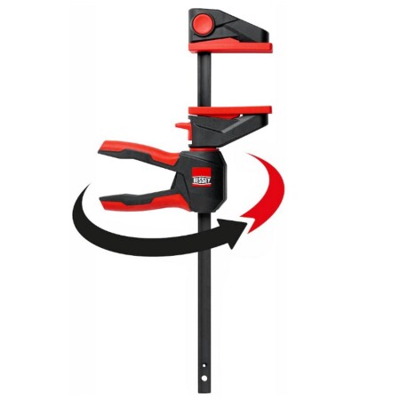 Clamps with rotating handle BESSEY 450/80 - Bessey