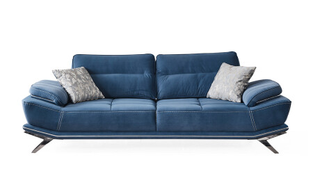Clara Blue Sofa - Cadde Yıldız