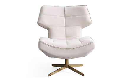 Clara Gold Armchair - Cadde Yıldız